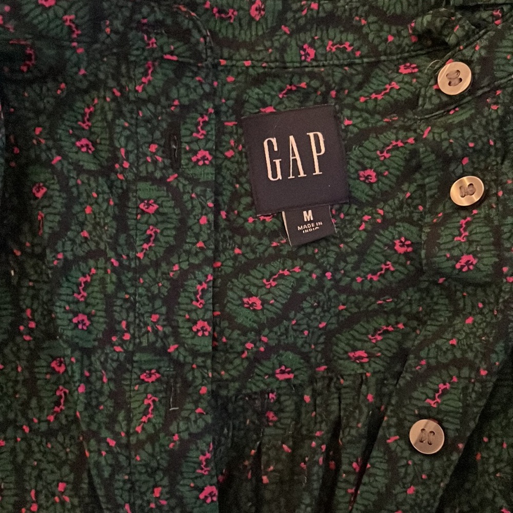 Gap Button Down Blouse - image 2